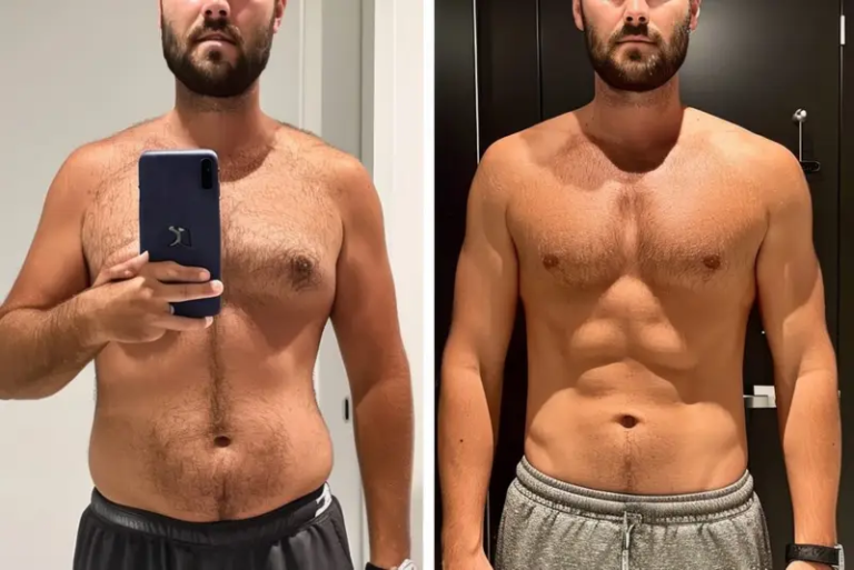 Transformation physique de Jérome